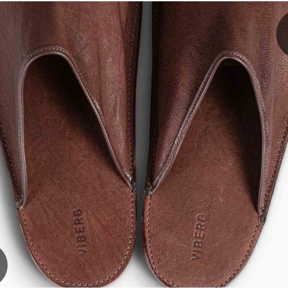 Viberg Sandal/Slipper NWT Brown - Picture 4 of 6